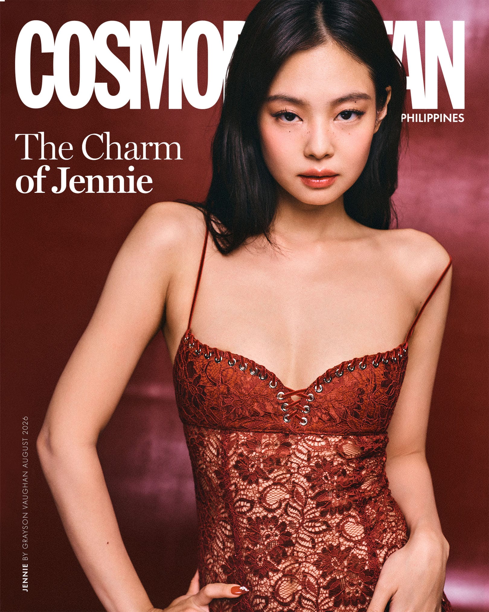 jennie kim for cosmopolitan philippines august 2026